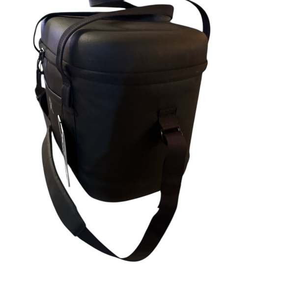 HydroFlask Black/Lt Blue Cooler Bag NWT - Picture 5 of 9